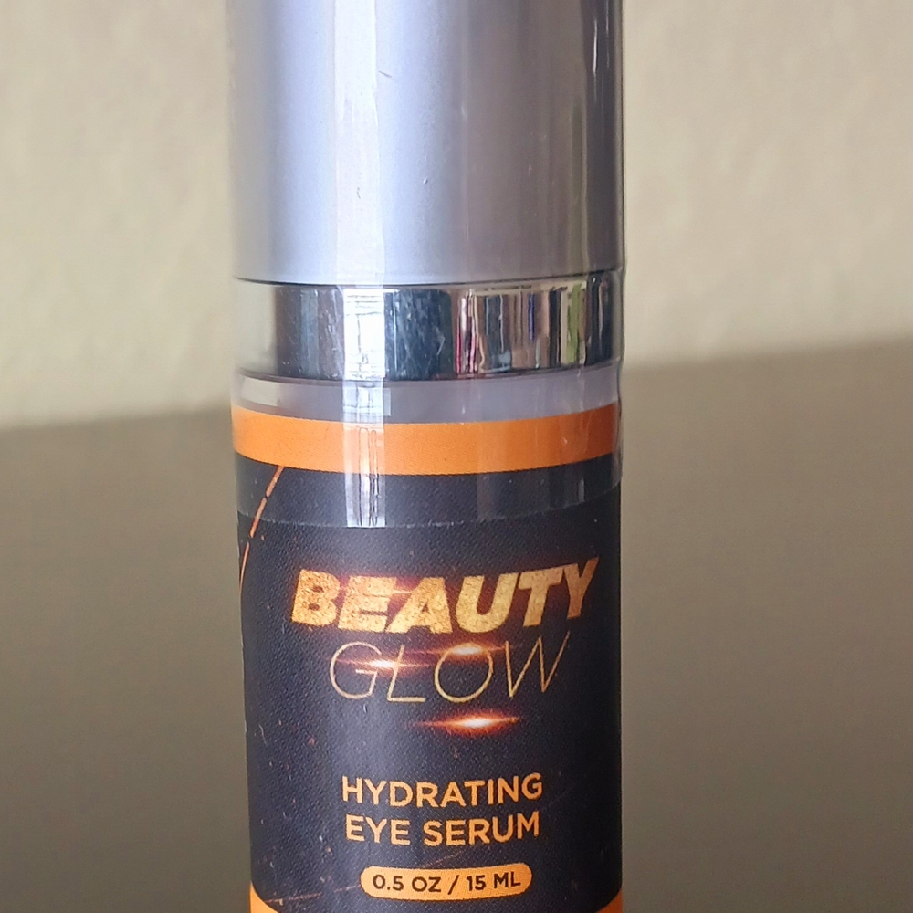 NEW Beauty Glow Hydrating Eye Serum